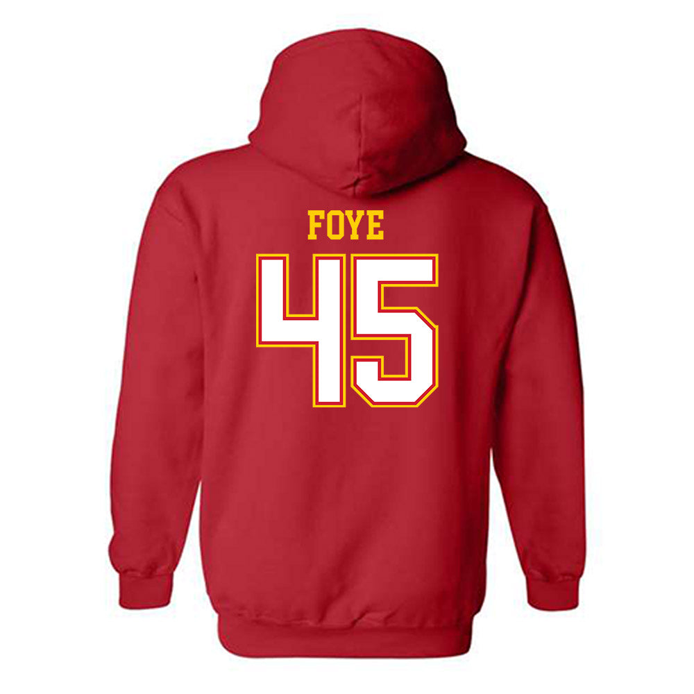 Maryland - NCAA Football : Solomon Foye - Sports Shersey Hooded Sweatshirt-1