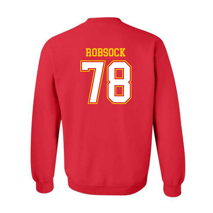 Maryland - NCAA Football : Anthony Robsock - Crewneck Sweatshirt