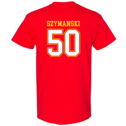 Maryland - NCAA Football : Trevor Szymanski - T-Shirt