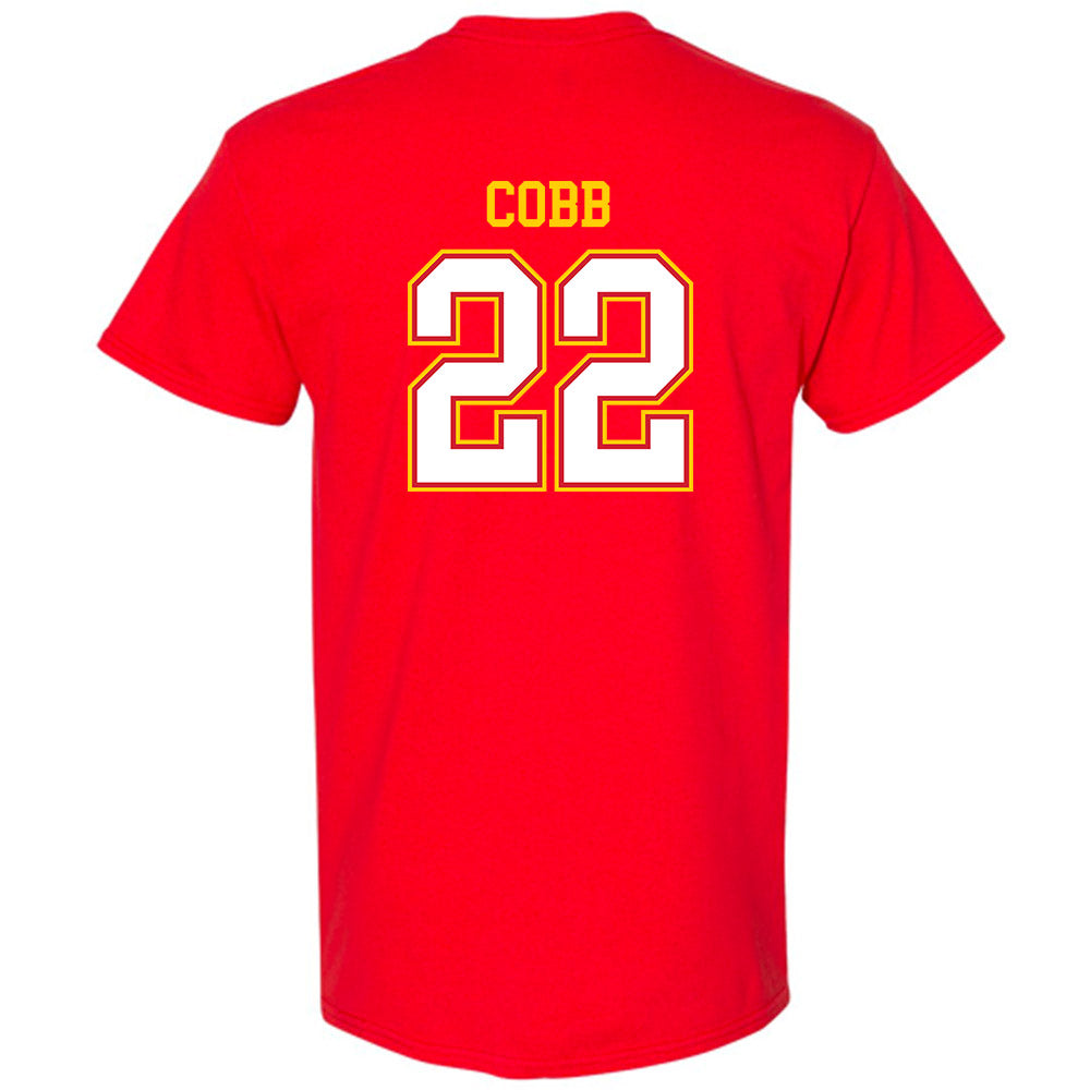 Maryland - NCAA Football : Zahir Cobb - Sports Shersey T-Shirt-1