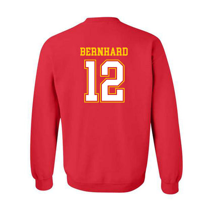 Maryland - NCAA Football : Nathan Bernhard - Sports Shersey Crewneck Sweatshirt-1