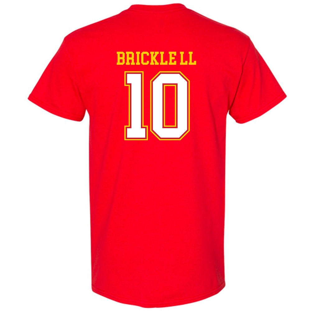 Maryland - NCAA Football : Cam Brickle ll - Sports Shersey T-Shirt-1
