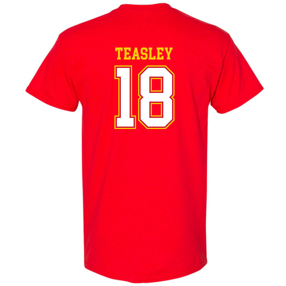 Maryland - NCAA Football : Josiah Teasley - Sports Shersey T-Shirt-1