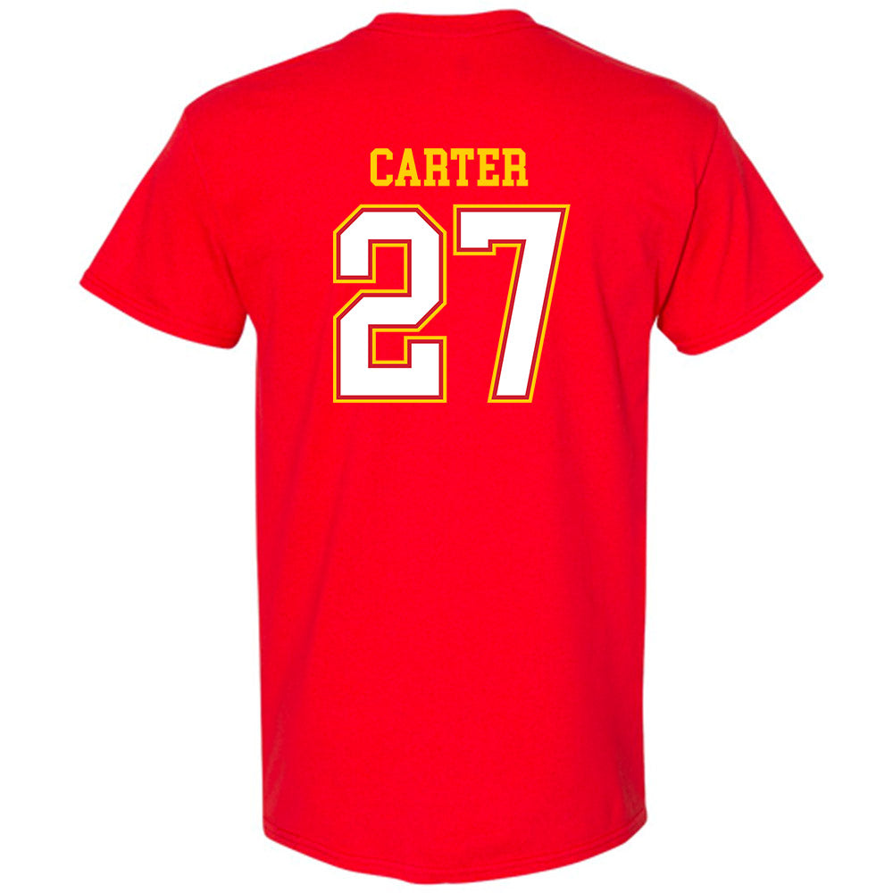Maryland - undefined : Kaden Carter - Sports Shersey T-Shirt-1