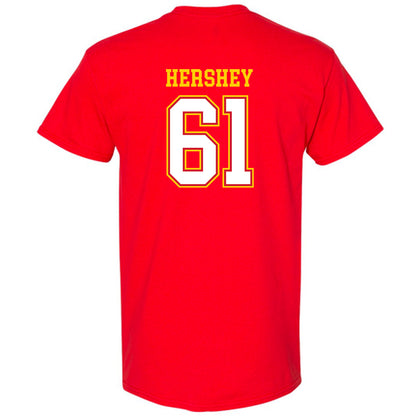 Maryland - NCAA Football : Michael Hershey - T-Shirt