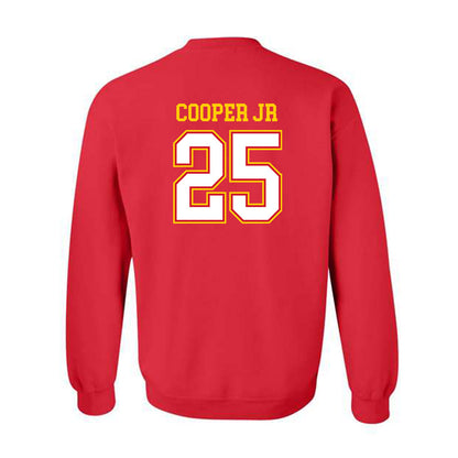 Maryland - undefined : Ricardo Cooper Jr - Sports Shersey Crewneck Sweatshirt-1