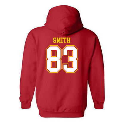 Maryland - NCAA Football : Emerson Smith - Sports Shersey Hooded Sweatshirt