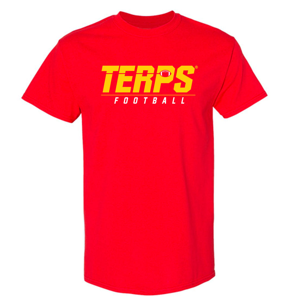 Maryland - NCAA Football : Zahir Cobb - Sports Shersey T-Shirt-0