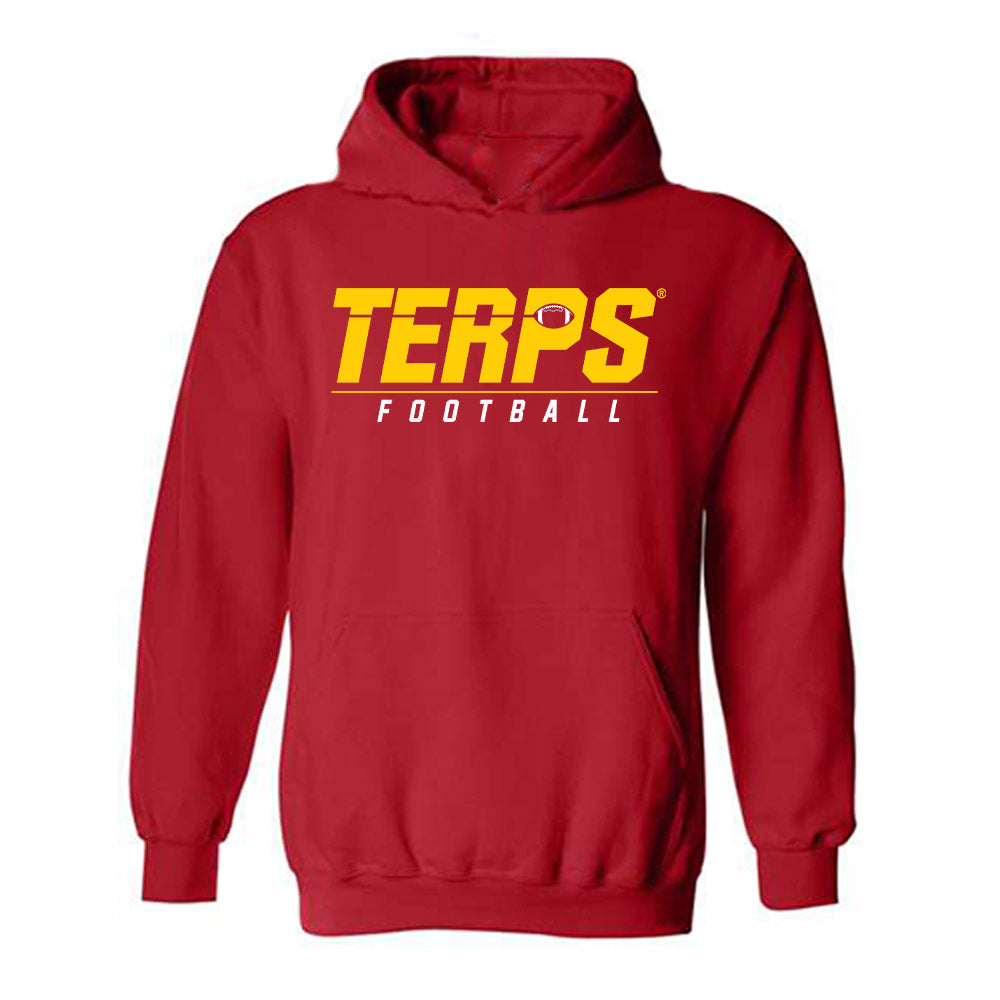 Maryland - NCAA Football : Zahir Cobb - Sports Shersey Hooded Sweatshirt-0