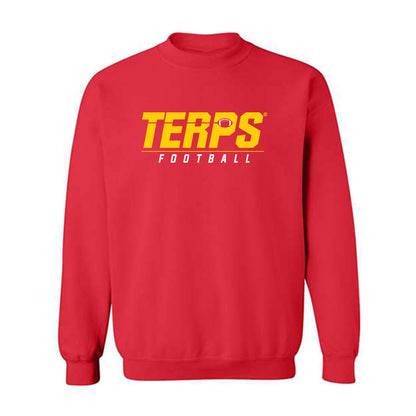 Maryland - NCAA Football : Preston Howard - Sports Shersey Crewneck Sweatshirt-0
