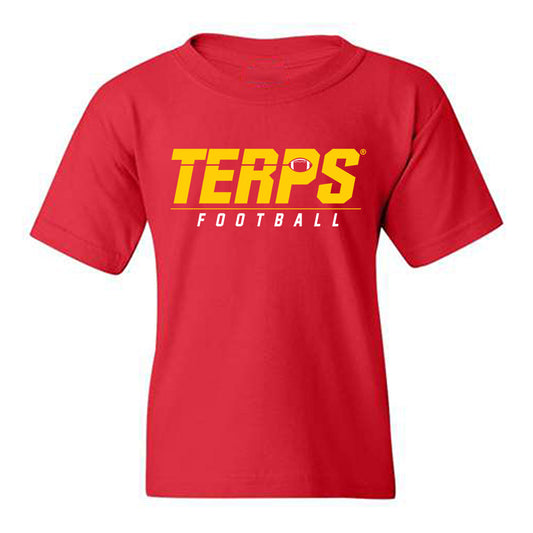 Maryland - NCAA Football : Preston Howard - Sports Shersey Youth T-Shirt-0