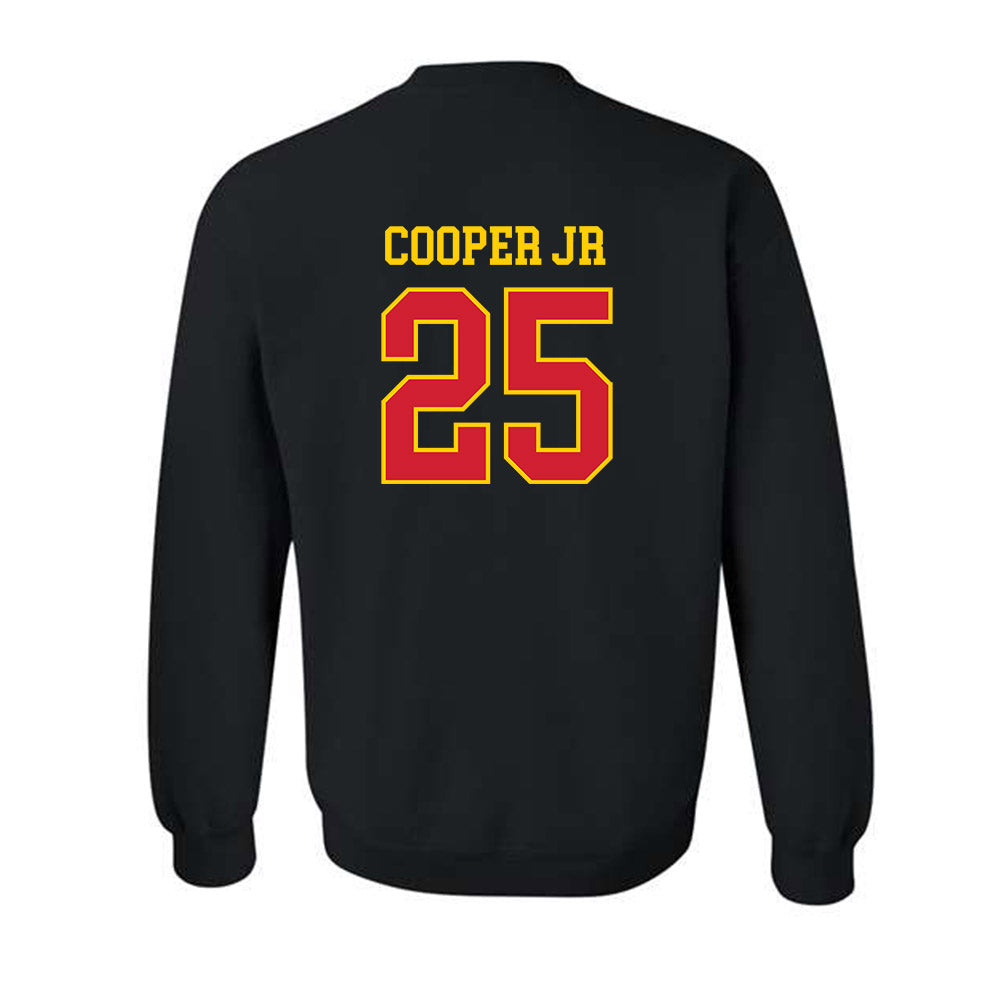 Maryland - undefined : Ricardo Cooper Jr - Sports Shersey Crewneck Sweatshirt-1