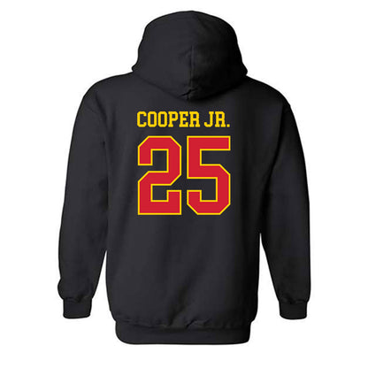 Maryland - NCAA Football : Ricardo Cooper Jr. - Sports Shersey Hooded Sweatshirt-1
