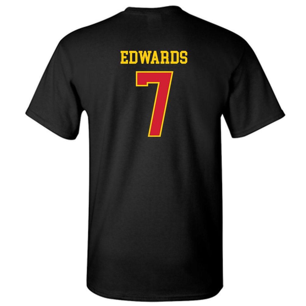 Maryland - NCAA Football : Gavin Edwards - Sports Shersey T-Shirt-1