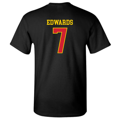 Maryland - NCAA Football : Gavin Edwards - Sports Shersey T-Shirt-1