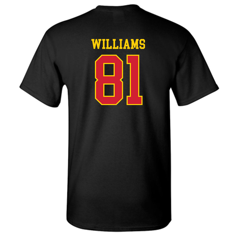 Maryland - NCAA Football : Javonte Williams - Sports Shersey T-Shirt-1