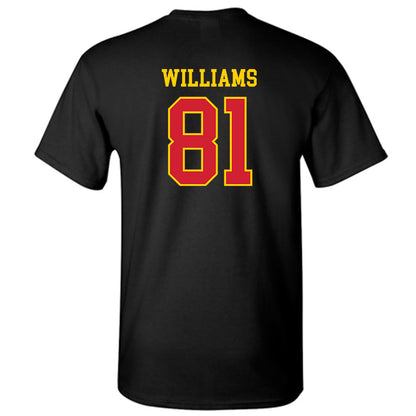 Maryland - NCAA Football : Javonte Williams - Sports Shersey T-Shirt-1