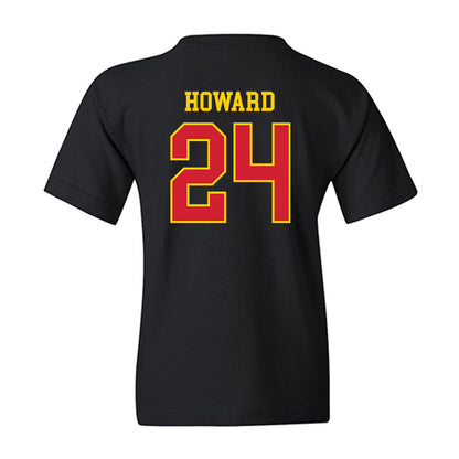Maryland - NCAA Football : Iverson Howard - Sports Shersey Youth T-Shirt-1