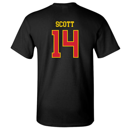 Maryland - undefined : Jordan Scott - Sports Shersey T-Shirt-1