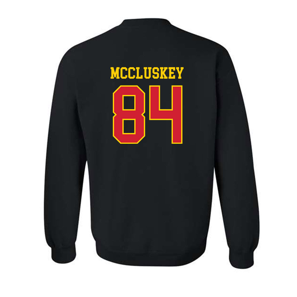Maryland - undefined : Thomas McCluskey - Sports Shersey Crewneck Sweatshirt-1