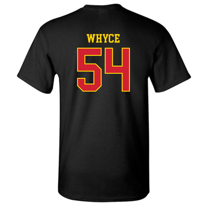 Maryland - NCAA Football : JaMarcus Whyce - Sports Shersey T-Shirt-1