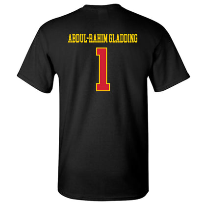 Maryland - NCAA Football : Naeem Abdul-Rahim Gladding - Sports Shersey T-Shirt-1