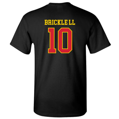 Maryland - NCAA Football : Cam Brickle ll - Sports Shersey T-Shirt-1
