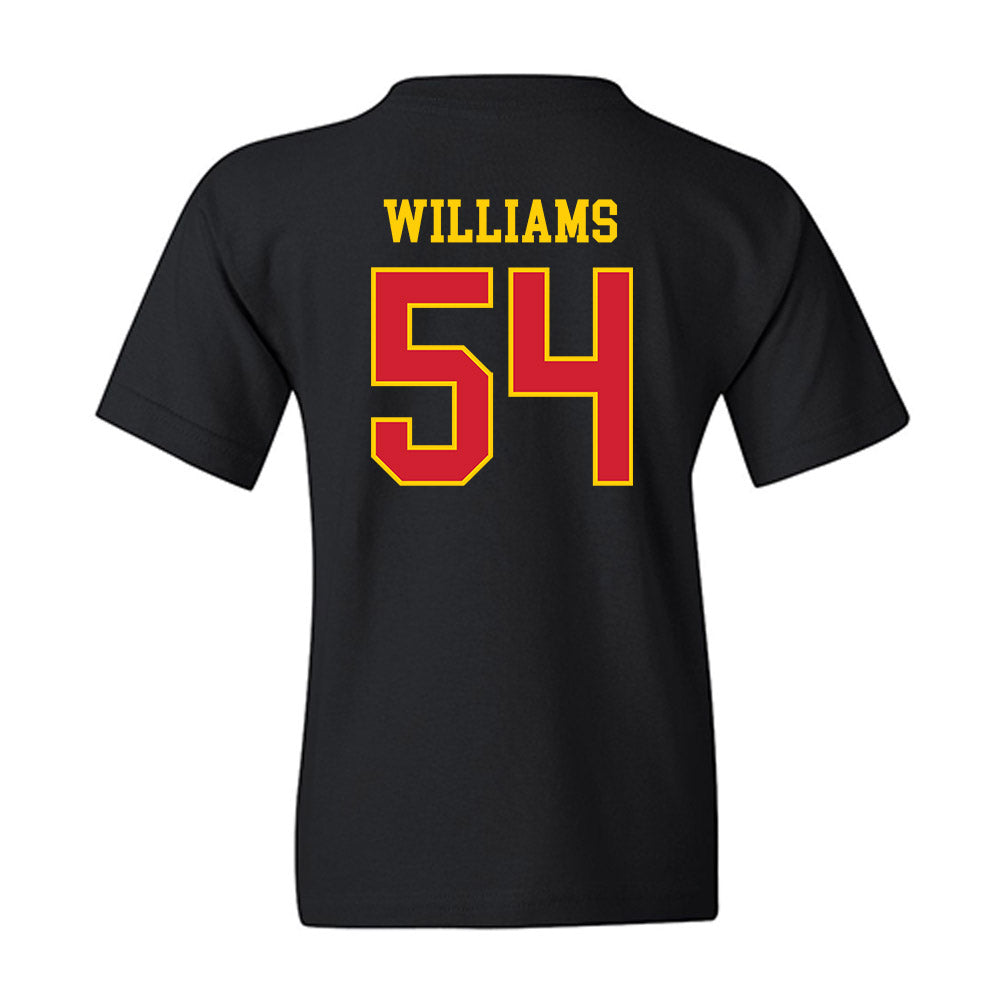 Maryland - NCAA Football : Lamar Williams - Sports Shersey Youth T-Shirt-1