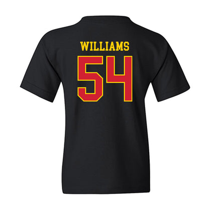 Maryland - NCAA Football : Lamar Williams - Sports Shersey Youth T-Shirt-1