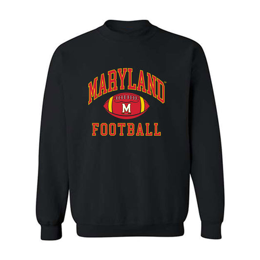 Maryland - NCAA Football : Travares Daniels II - Sports Shersey Crewneck Sweatshirt-0