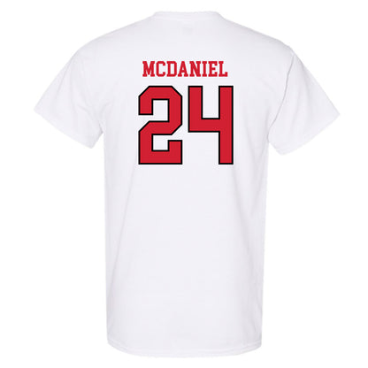 Maryland - NCAA Women's Basketball : Brianna McDaniel - T-Shirt