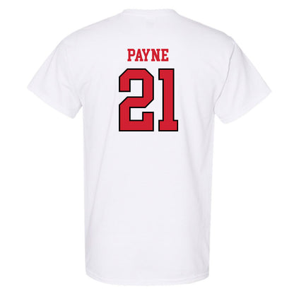 Maryland - NCAA Men's Basketball : Pharrel Payne - Sports Shersey T-Shirt-1