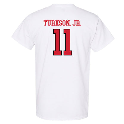 Maryland - NCAA Men's Basketball : George Turkson, Jr. - Sports Shersey T-Shirt-1