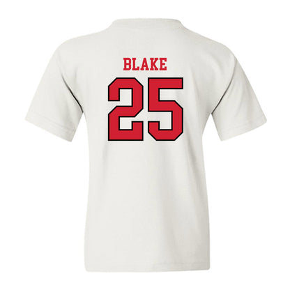 Maryland - Men's Basketball Alumni : Steve Blake - Sports Shersey Youth T-Shirt-1