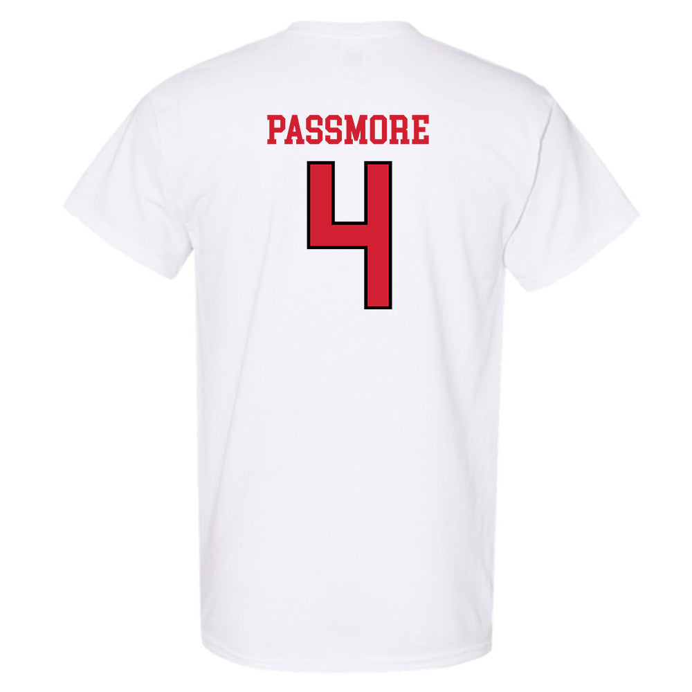 Maryland - NCAA Men's Basketball : Rakease Passmore - Sports Shersey T-Shirt-1
