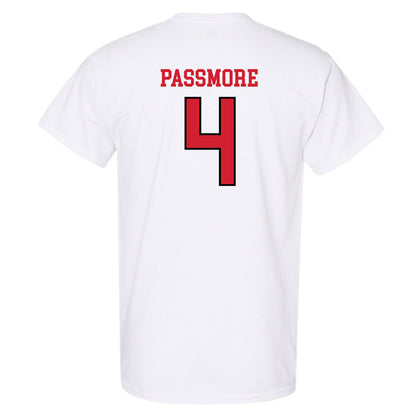 Maryland - NCAA Men's Basketball : Rakease Passmore - Sports Shersey T-Shirt-1