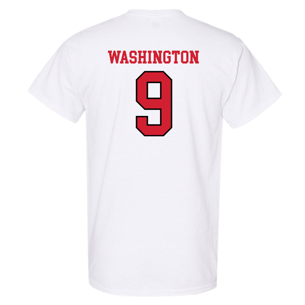 Maryland - NCAA Men's Basketball : Solomon Washington - Sports Shersey T-Shirt-1