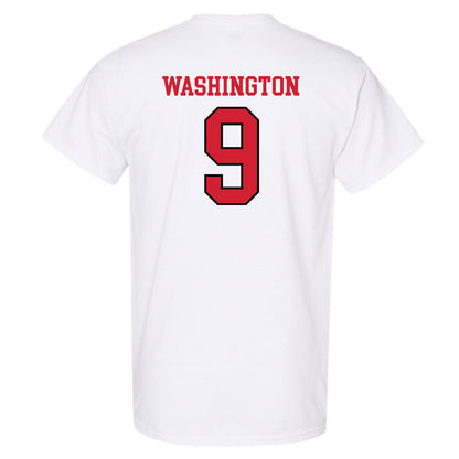 Maryland - NCAA Men's Basketball : Solomon Washington - Sports Shersey T-Shirt-1
