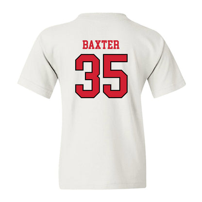 Maryland - Men's Basketball Alumni : Lonny Baxter - Sports Shersey Youth T-Shirt-1