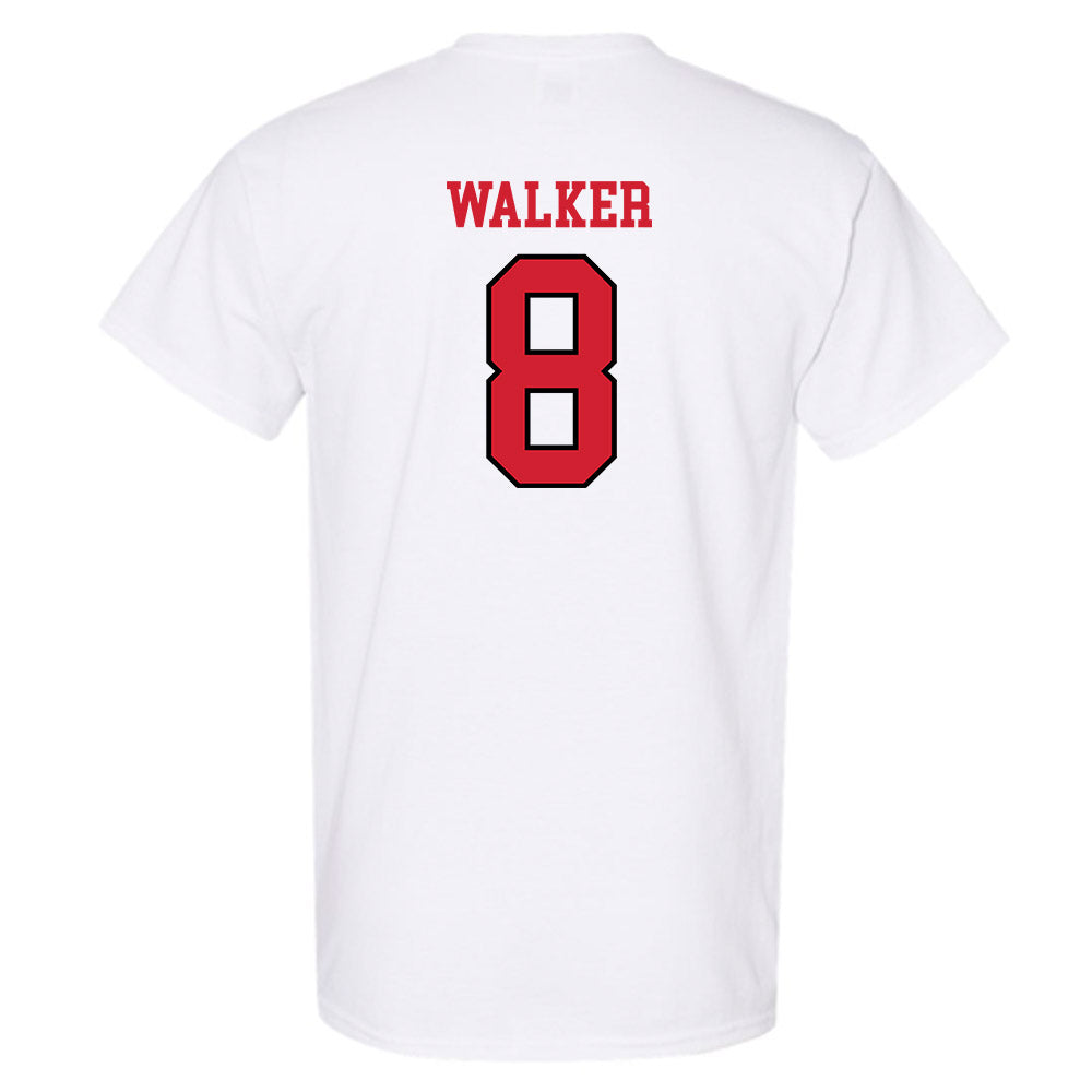 Maryland - NCAA Women's Basketball : Kyndal Walker - Sports Shersey T-Shirt-1