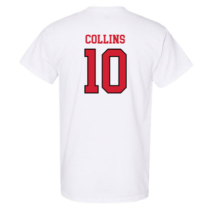 Maryland - Men's Basketball Alumni : Andre Collins - Sports Shersey T-Shirt-1