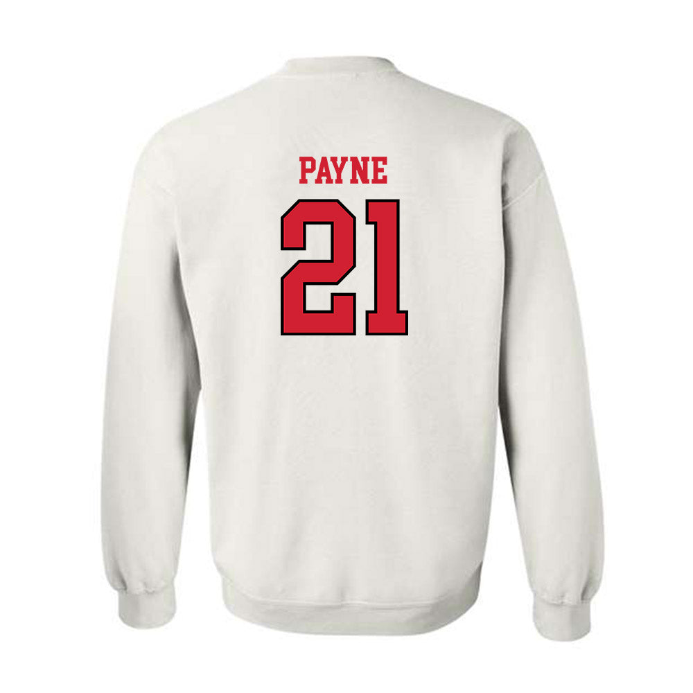 Maryland - NCAA Men's Basketball : Pharrel Payne - Sports Shersey Crewneck Sweatshirt-1