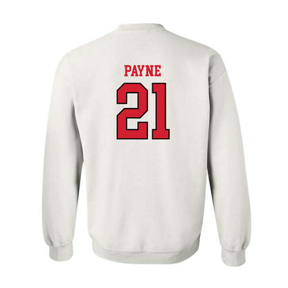 Maryland - NCAA Men's Basketball : Pharrel Payne - Sports Shersey Crewneck Sweatshirt-1