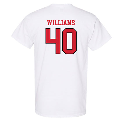Maryland - NCAA Women's Basketball : Breanna Williams - Sports Shersey T-Shirt-1
