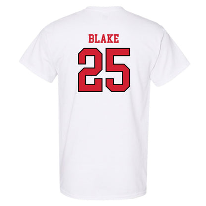 Maryland - Men's Basketball Alumni : Steve Blake - Sports Shersey T-Shirt-1