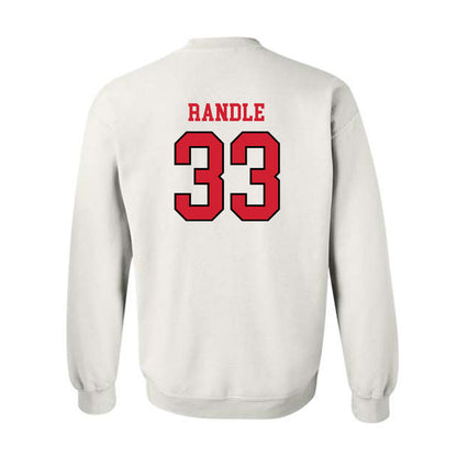 Maryland - Men's Basketball Alumni : Ryan Randle - Sports Shersey Crewneck Sweatshirt-1