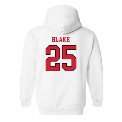 Maryland - Men's Basketball Alumni : Steve Blake - Sports Shersey Hooded Sweatshirt-1