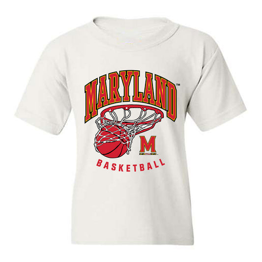 Maryland - Men's Basketball Alumni : Calvin McCall - Sports Shersey Youth T-Shirt-0