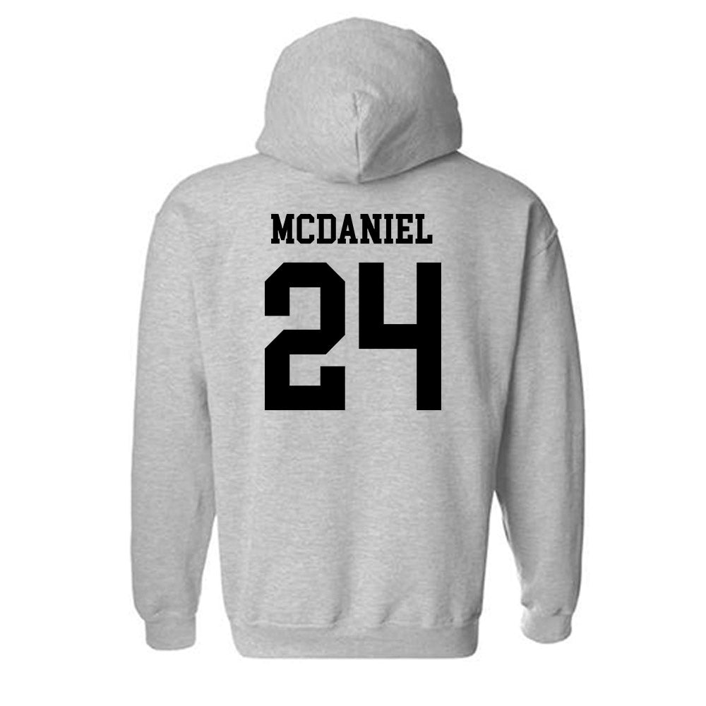 Maryland - NCAA Women's Basketball : Brianna McDaniel - Hooded Sweatshirt