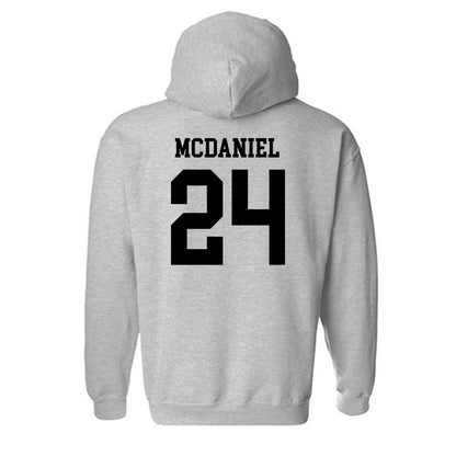 Maryland - NCAA Women's Basketball : Brianna McDaniel - Hooded Sweatshirt